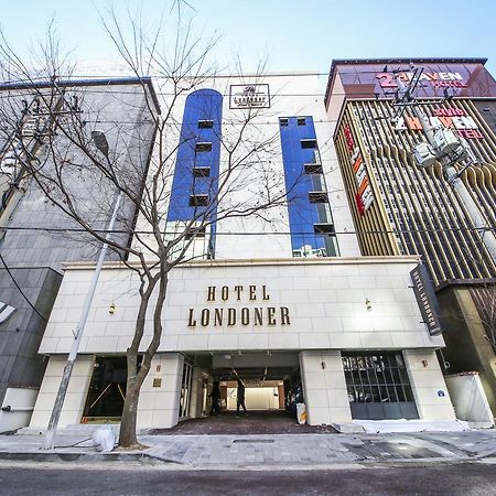 Hotel Londoner Hwamyeong Busan Exterior foto