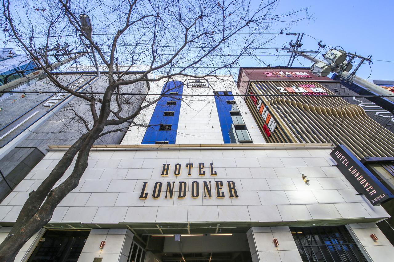 Hotel Londoner Hwamyeong Busan Exterior foto