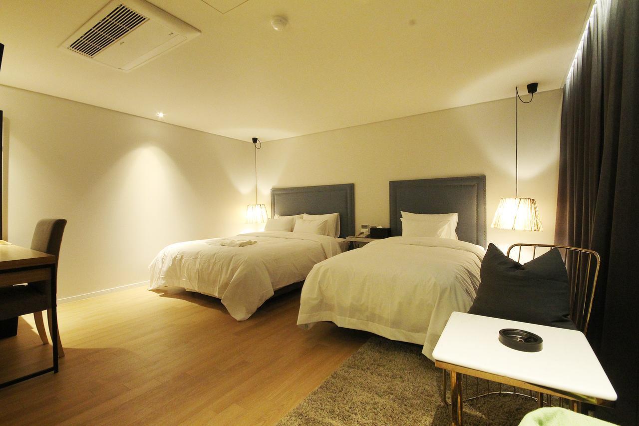 Hotel Londoner Hwamyeong Busan Exterior foto