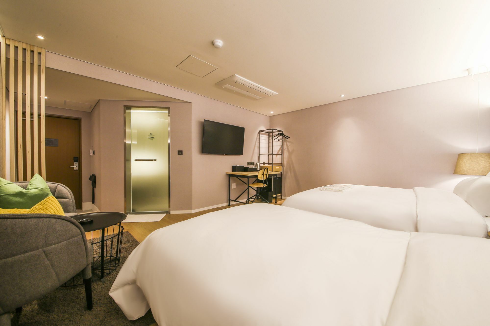 Hotel Londoner Hwamyeong Busan Exterior foto